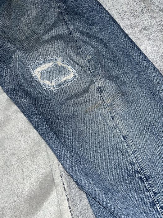 Джинси Levis engineered distressed