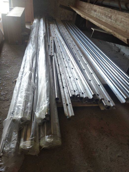 Линейные направляющие, Рельсовые направляющие, винты ШВП.