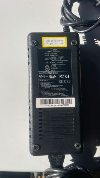 Електро велосипед Bergsteiger 4.1 26"