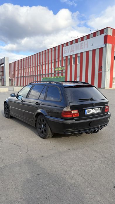 Bmw E46 рест 2.0 дизель автомат