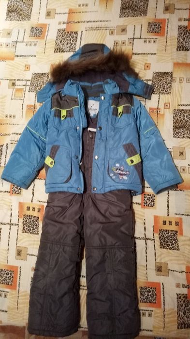 Комбинезон зимний детский