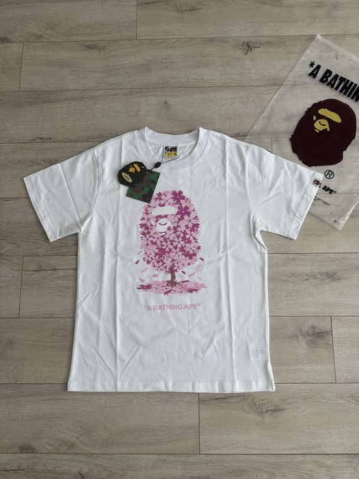 Футболка Bape sakura