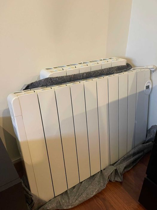 Aquecedores elétricos de parede