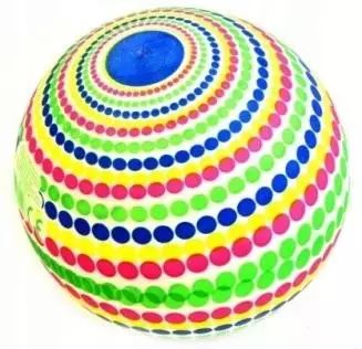 Piłka Groszki 23Cm. Macyszyn Toys. Nowy Produkt
