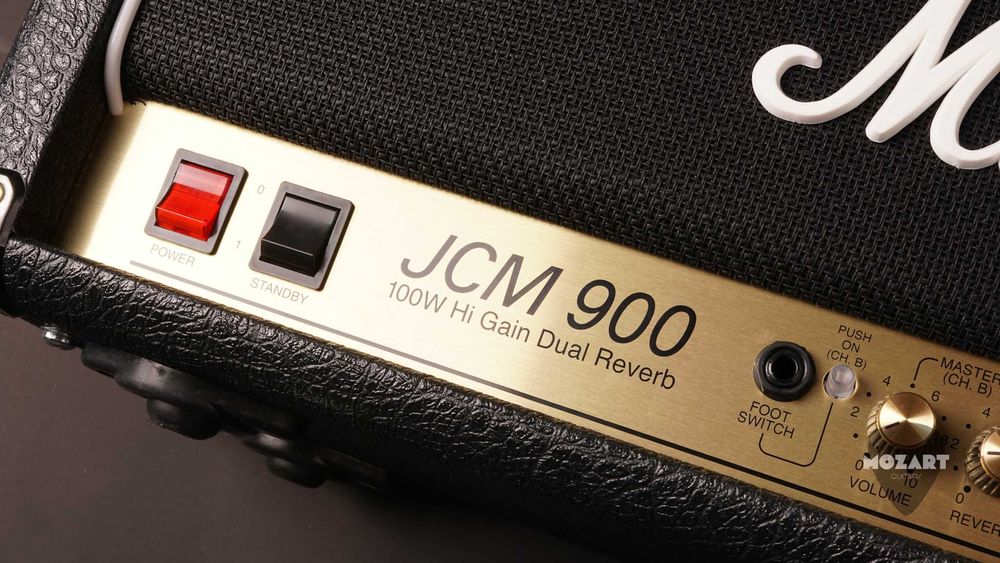 Marshall JCM900 Dual Reverb 4100 Head 100W + footswitch