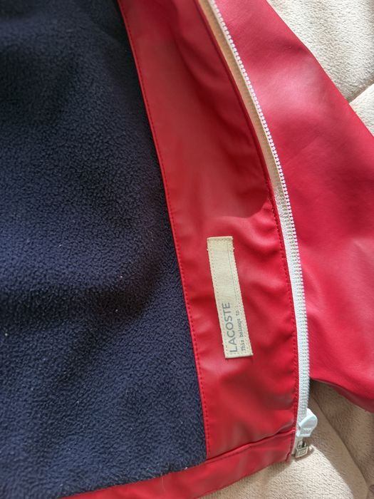 Куртка оригінал Lacoste на хлопчика чи дівчинку