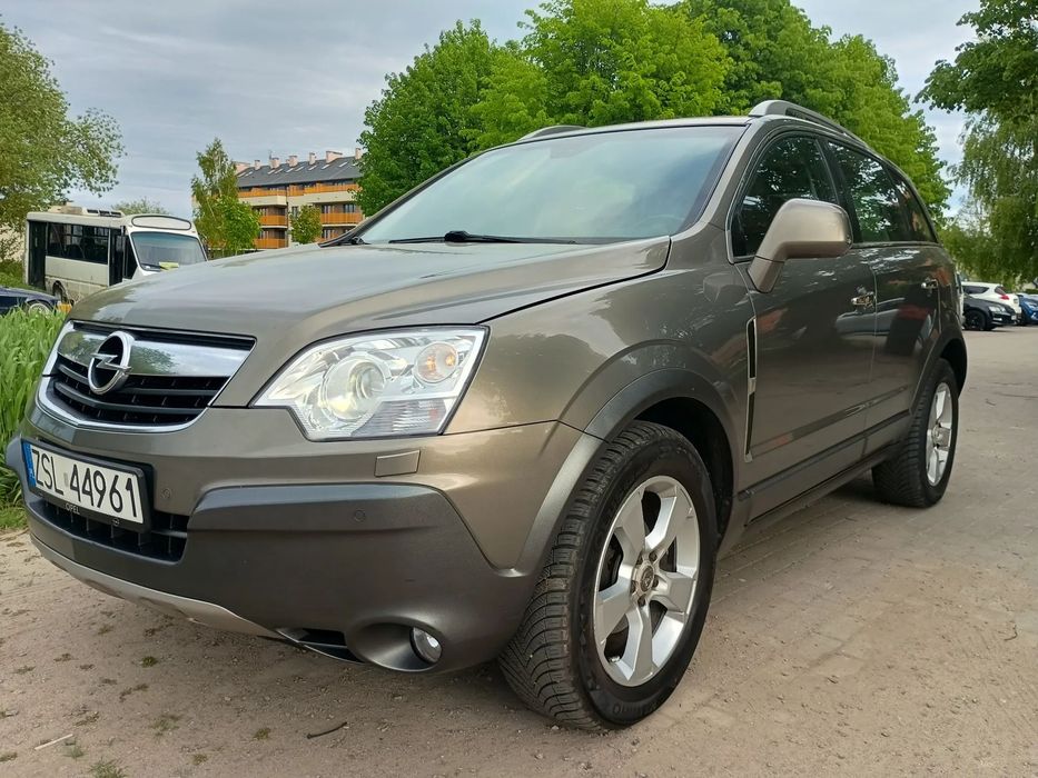 Opel Antara 4x4 *LPG BRC *OC do lutego *przegląd wrzesień *stan perfekcyjny