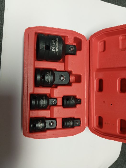 Conjunto de aumentos e reduções para chaves de caixa