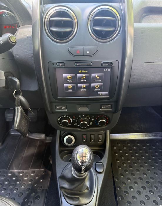 Dacia Duster 2015 дизель 1.5 dCi повний привід 4Х4
