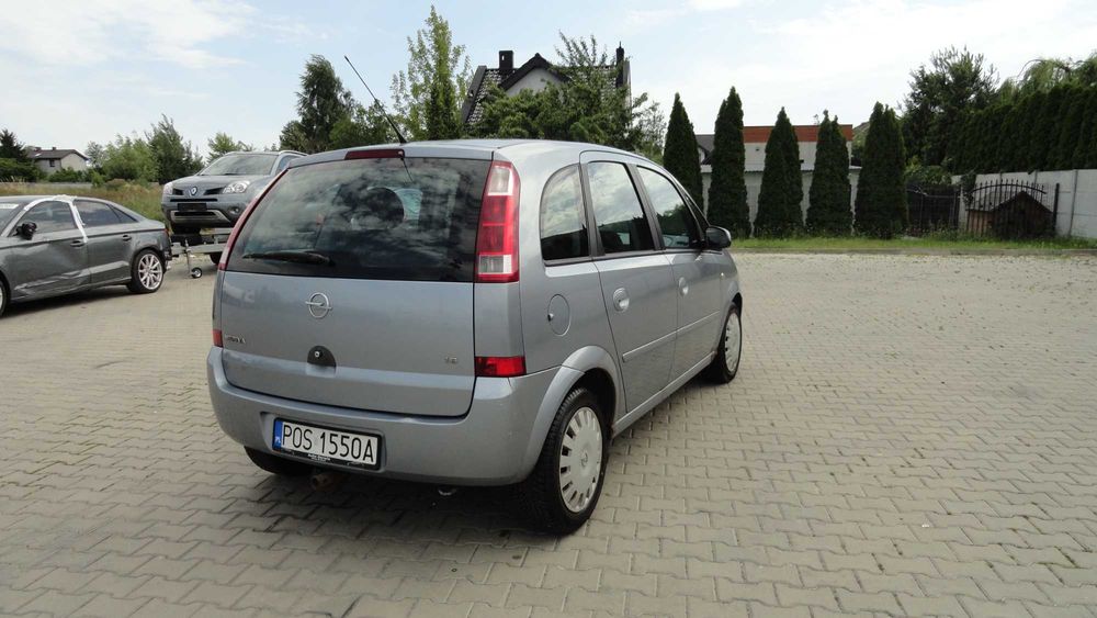 Hak Przyczepki Zaczep Przyczepki Opel Meriva A demontaż