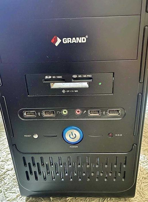 комп. для iгор. Intel core i5 x4 Asus gtx 75ti 2 gb.