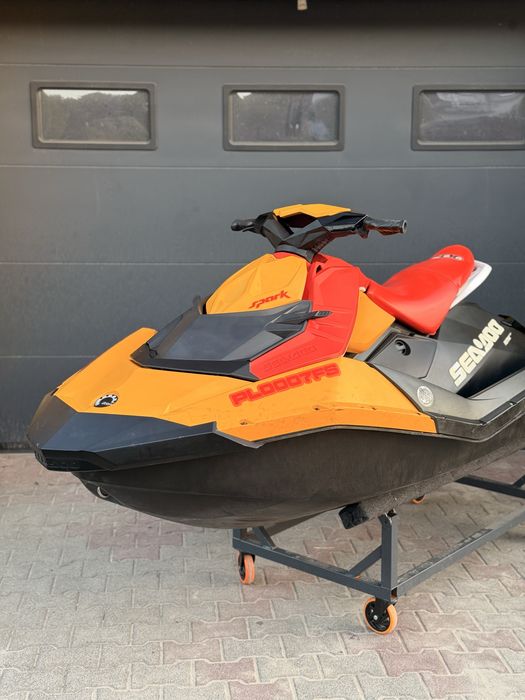 Sea doo spark 90hp 2022r 60 mth