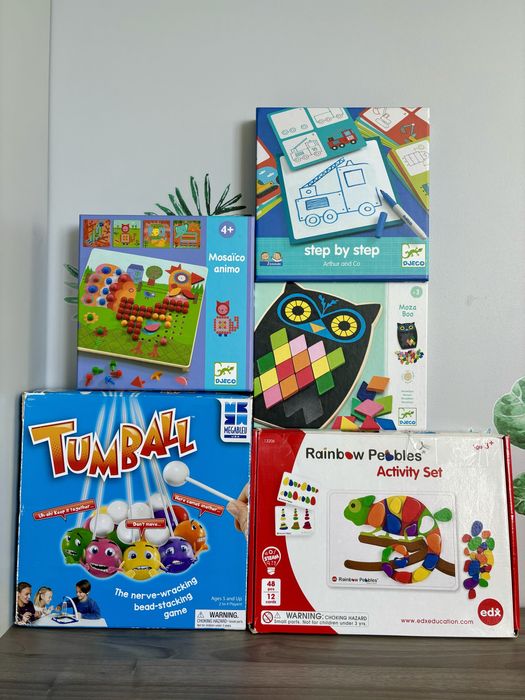 Продаю ігри Djeco Moza boo, Animo, EDX, Haba