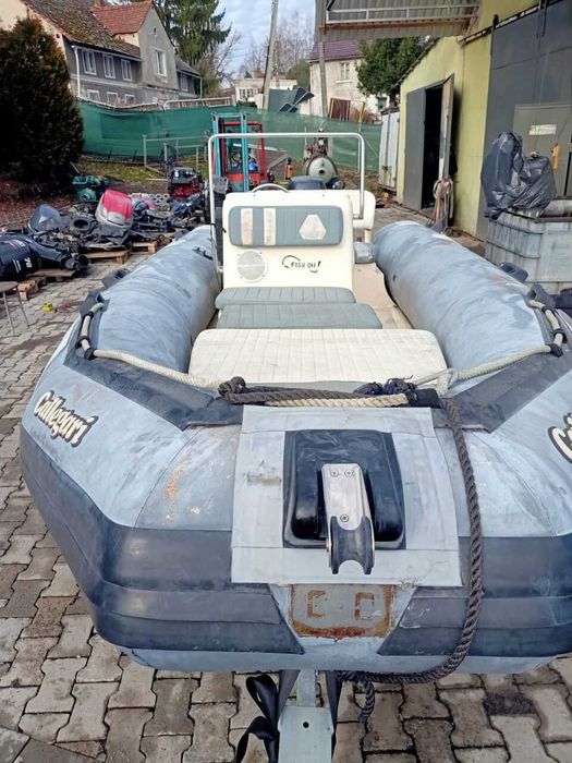 RIB 4.60 z silnikem Evinrude 25KM