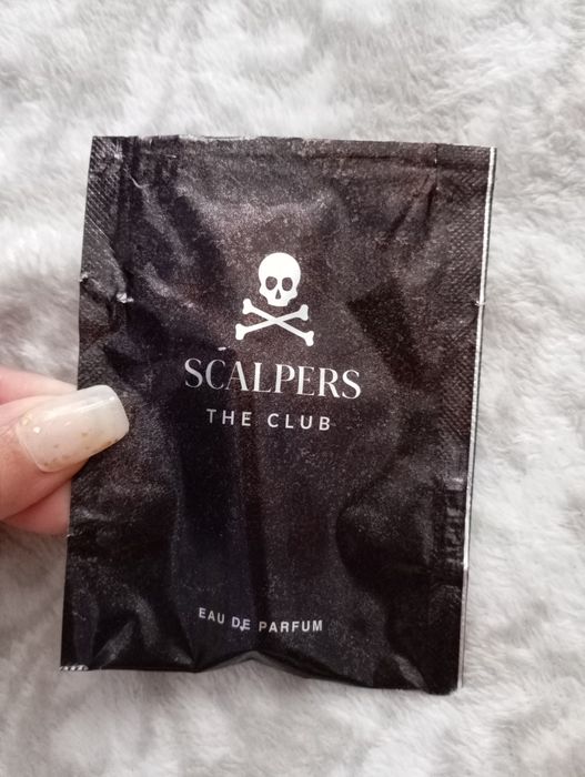 Męskie perfumy Scalpers
