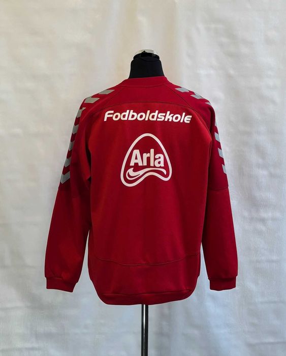 Bluza Piłkarska Dania 2004 Hummel roz. L