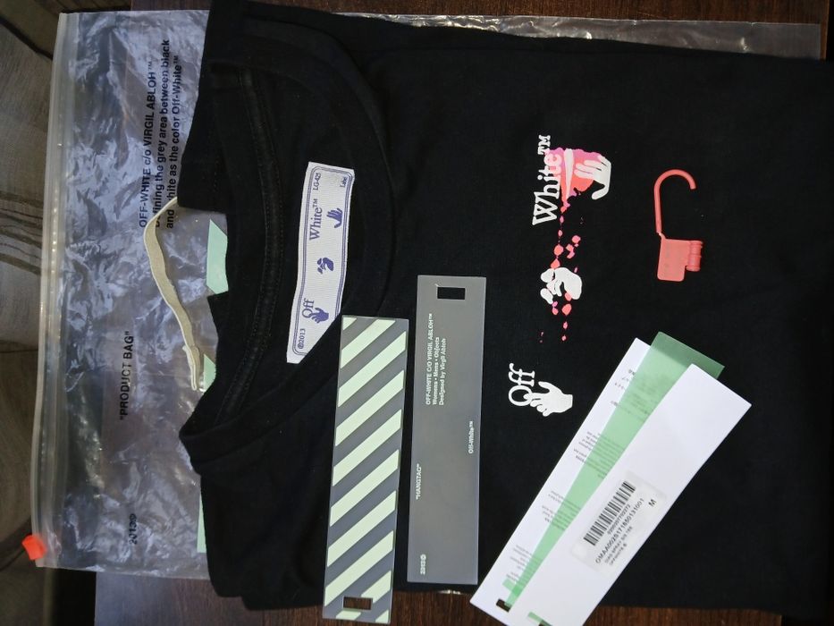 T-shirt OFF WHITE  tam:M