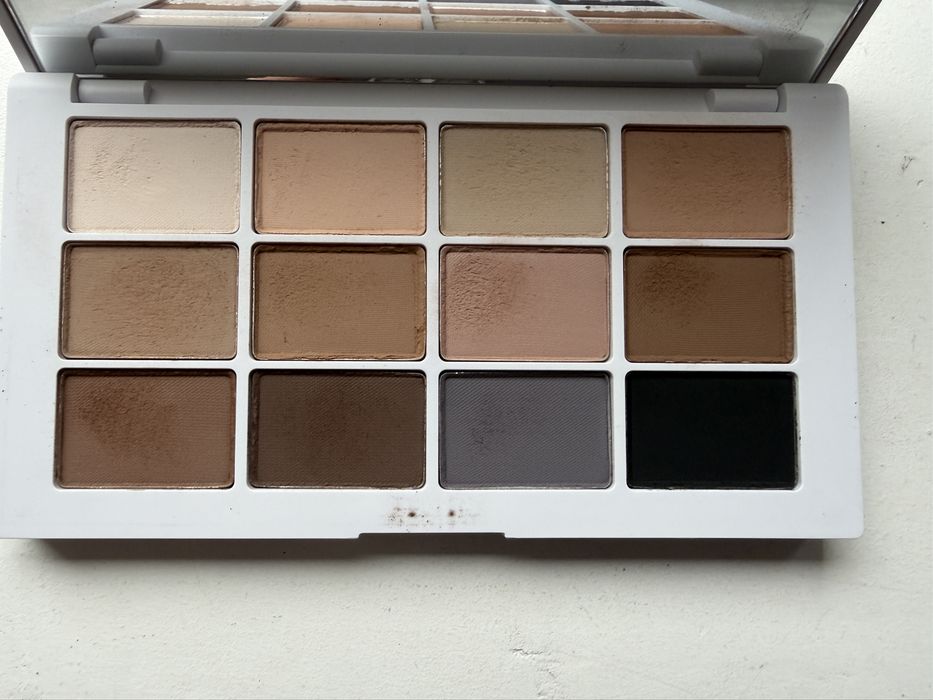 paleta master mattes makeup by mario the neutrals