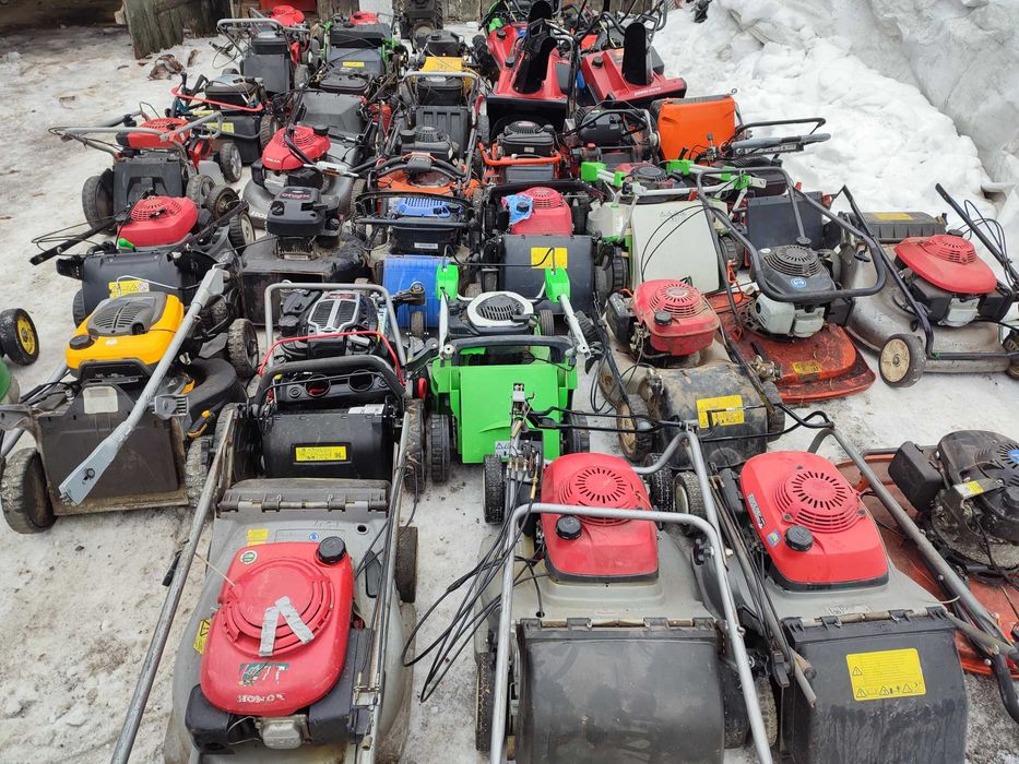 Kosiarka spalinowa Honda HRB475 sabo Stiga John Deere z koszem napędem