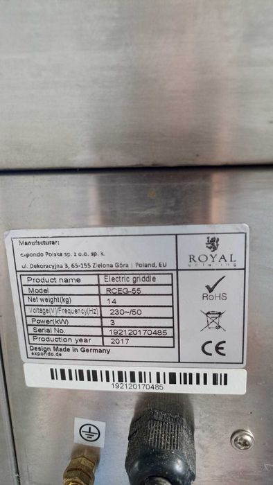 Grelhador industrial