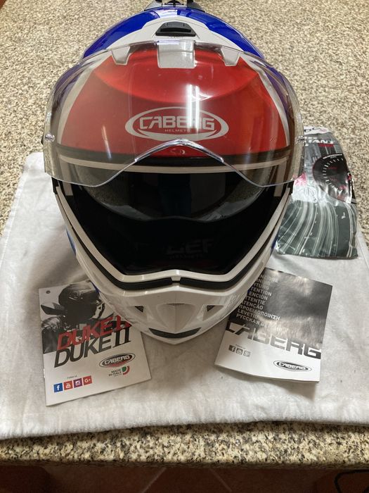 Capacete caberg duke ll novo