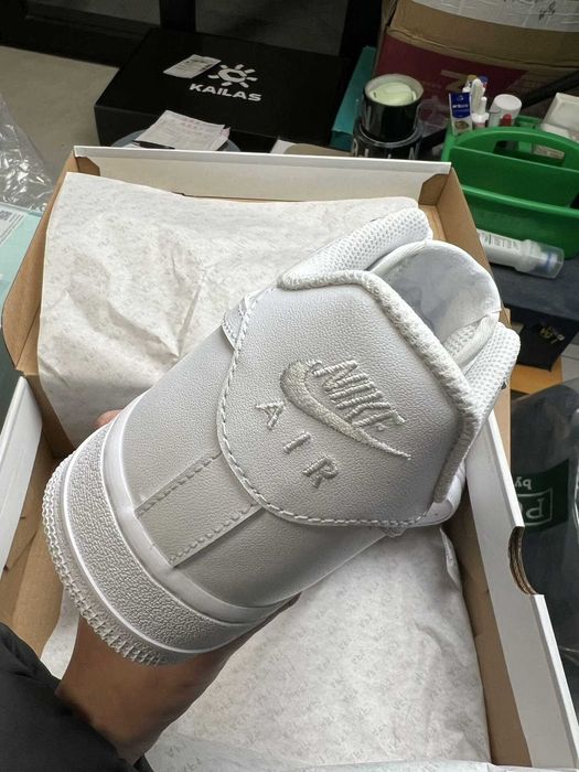 Nike Air Force 1 Low Białe 45
