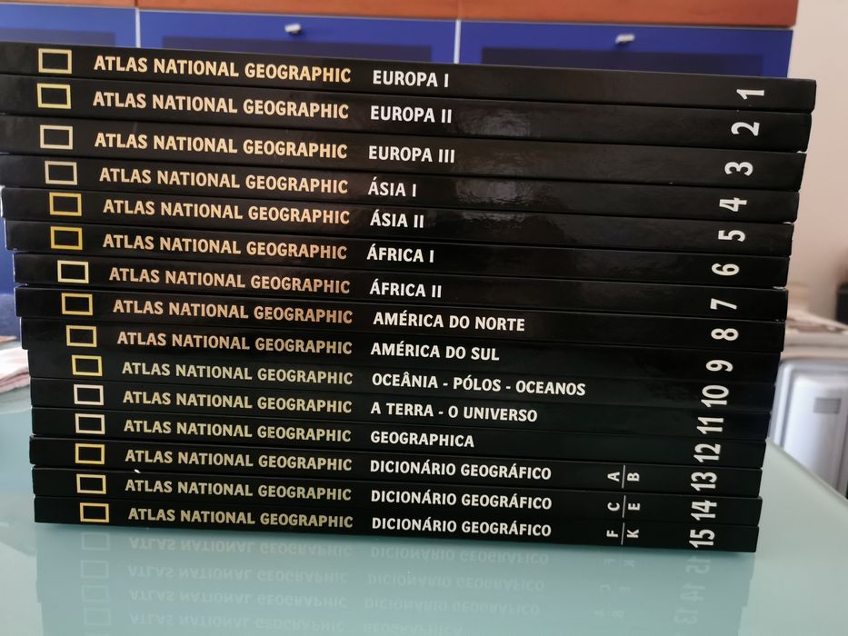 Atlas National Geographic