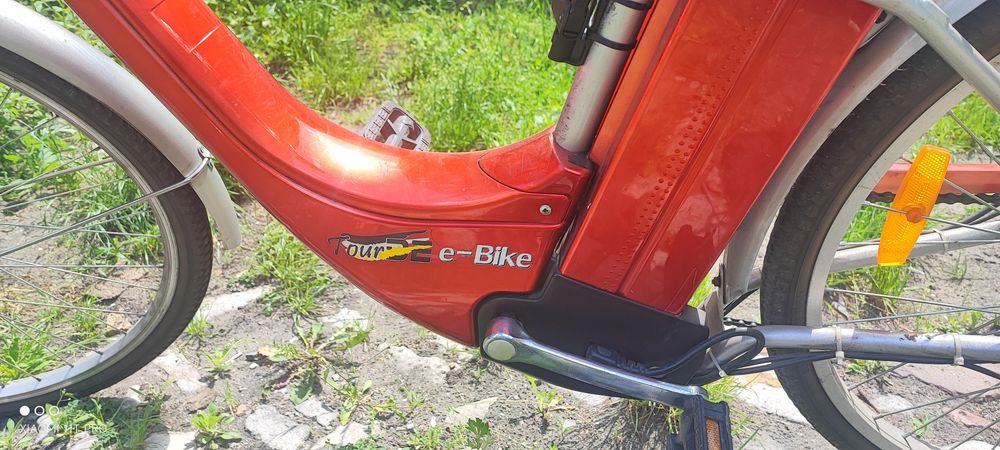 Rower elektryczny