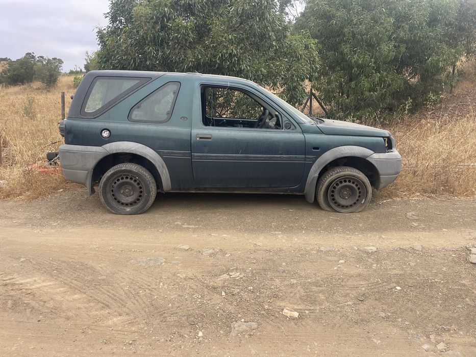 Freelander para pecas gasolina com jantes e pneus