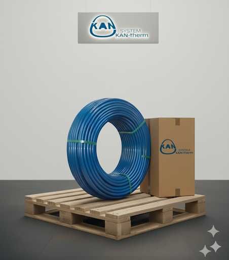 Труба для теплох підлоги 16Х2.0 Kan-Term PE-RT BLUE FLOOR(POLAND)
