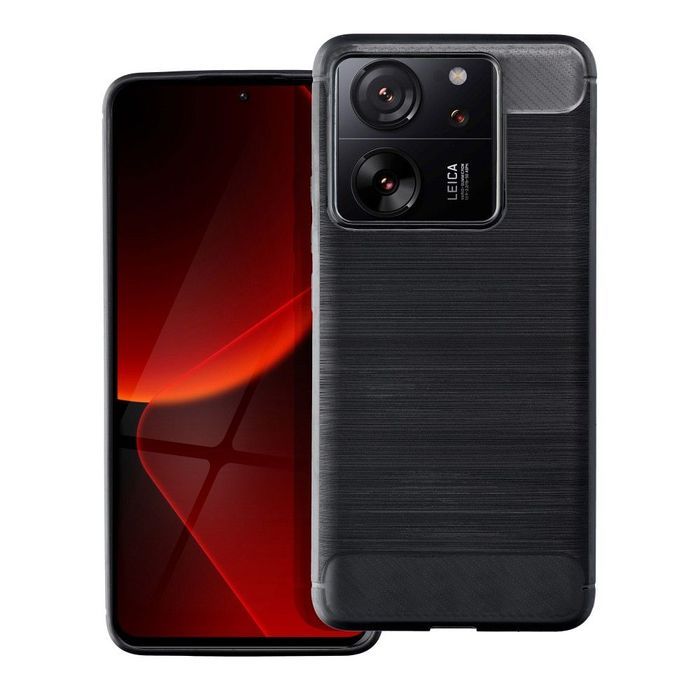 Futerał do Xiaomi 13T Carbon czarny