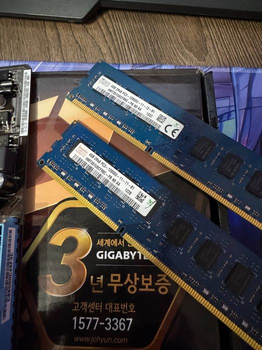 Потужний комплект Материнка  ASUS M5A78L-M LX,AMD FX  8300, DDR3 8gb О