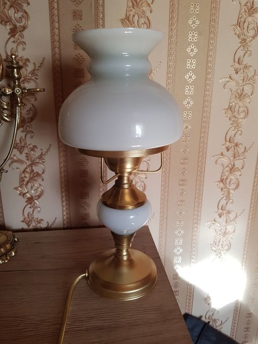 Lampka nocna PRL