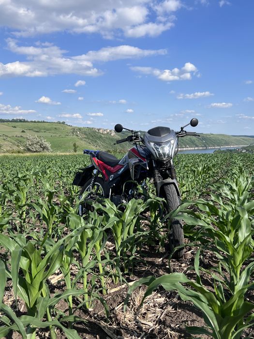 SPARK 125S-2AR виєжаю за кордон