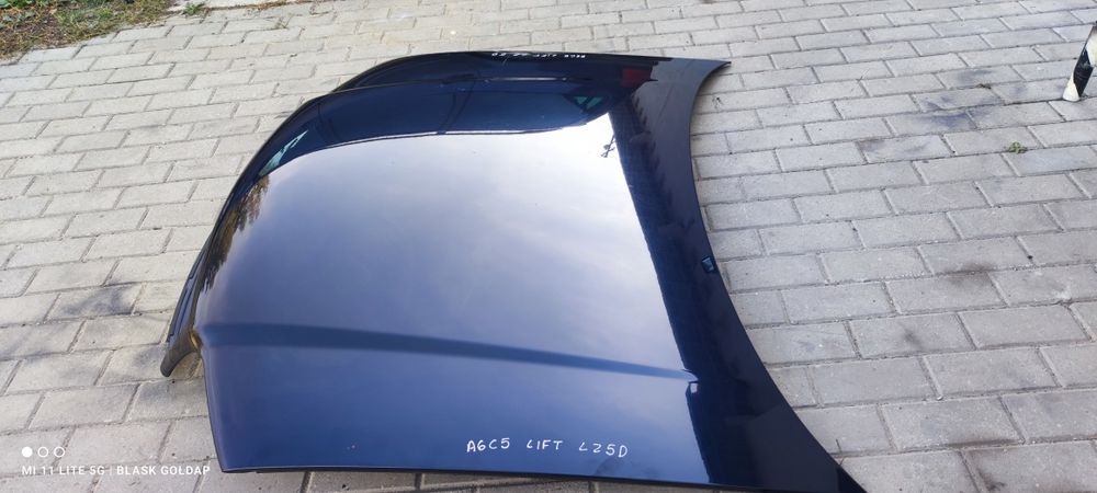 Maska Przód LZ5D z Audi A6 C5 1.9 Sedan Lift 03 Blask Gołdap