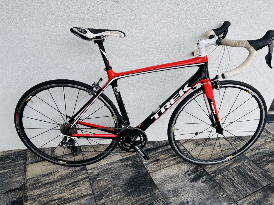 Szosa Trek Madone 3.5 Carbon w idelanym stanie, Ksyrium, pełna Ultegra