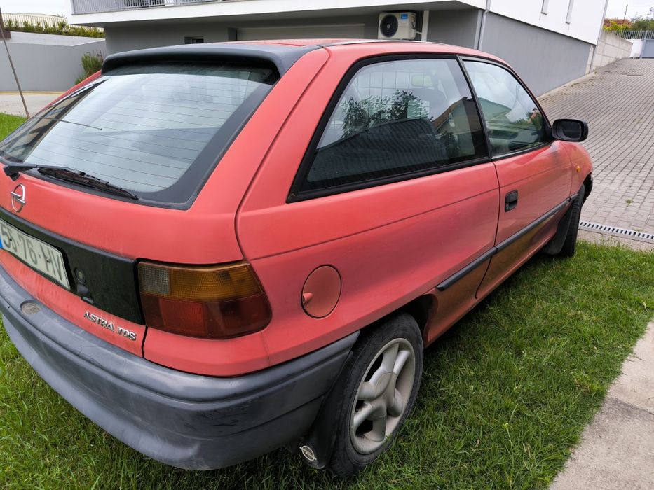 Opel Astra F 1.7TDS