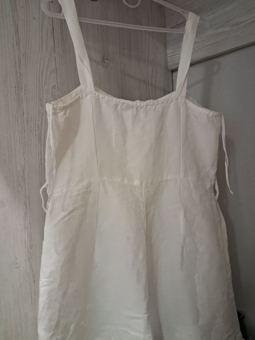 Комбінезон літній білий