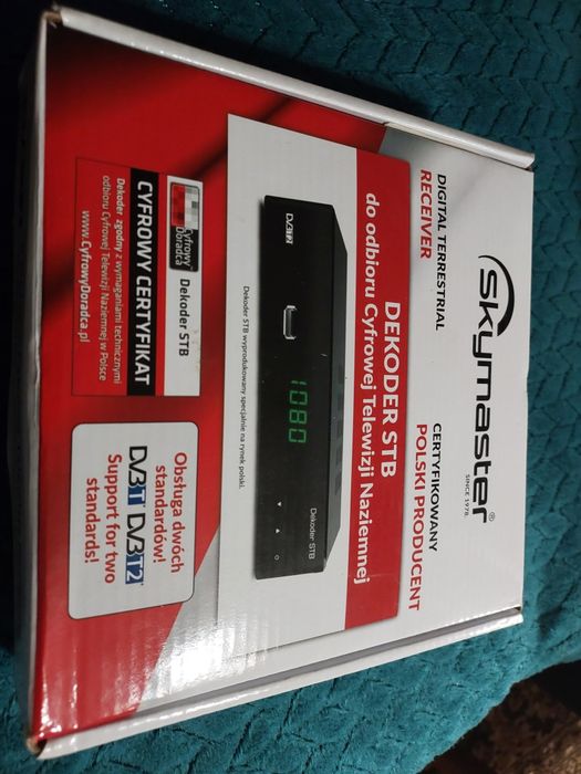 Sprzedam dekoder STB DVBT DVBT2