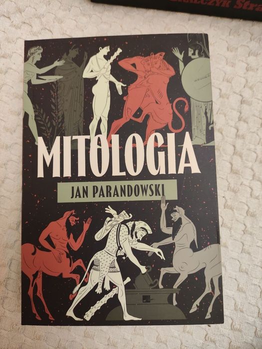 Польська книга Mitologia — Jan Parandowski нова книга польською мовою