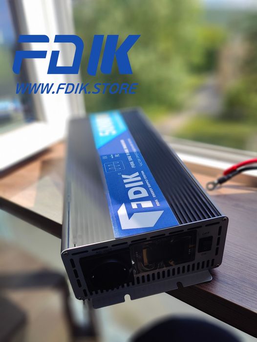 Інвертор 5000 w FDIK чиста синусоїда. ТОП