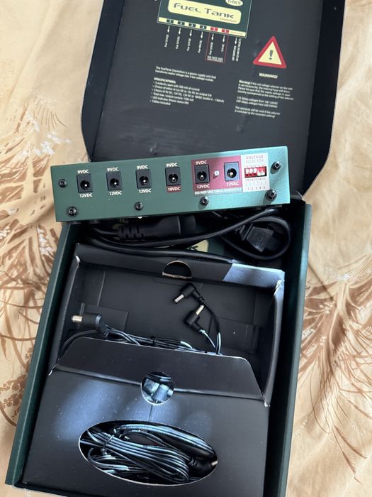 Fuel tank T-Rez Chameleon transformador pedais