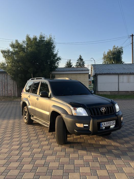 Tayota prado 120 4.0 бензин
