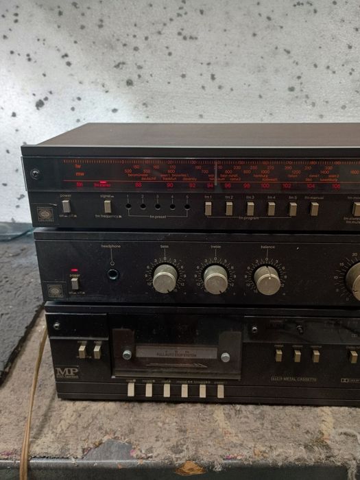 Mp a401 Mp t401 wieża stereo