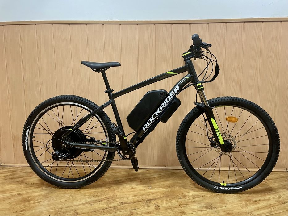 Bicicleta Elétrica rockrider 530 nova