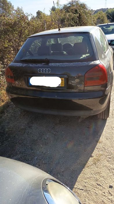 Capot Audi A3 Hatchback (8L1) 1.6 I ano 1998