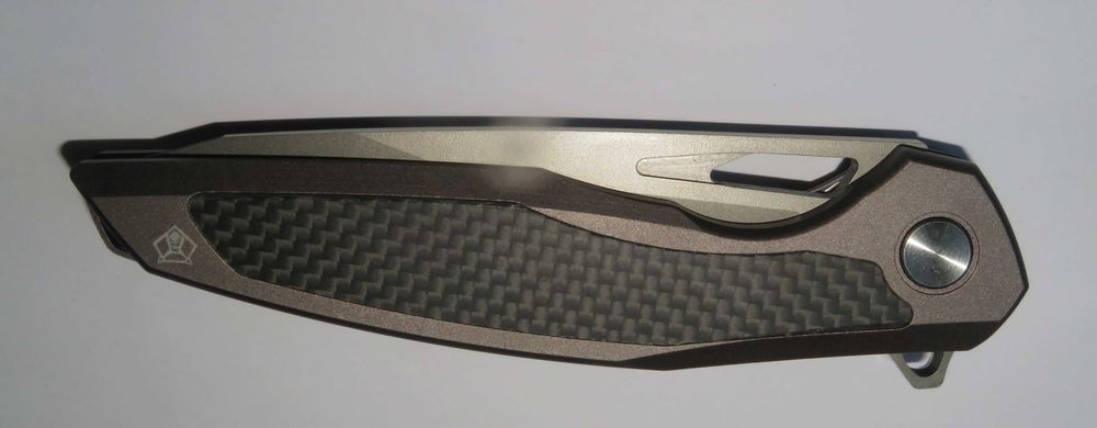 nóż składany folder  wzór shirogorov