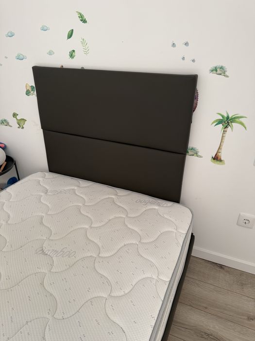 Cama e colchão 120*200