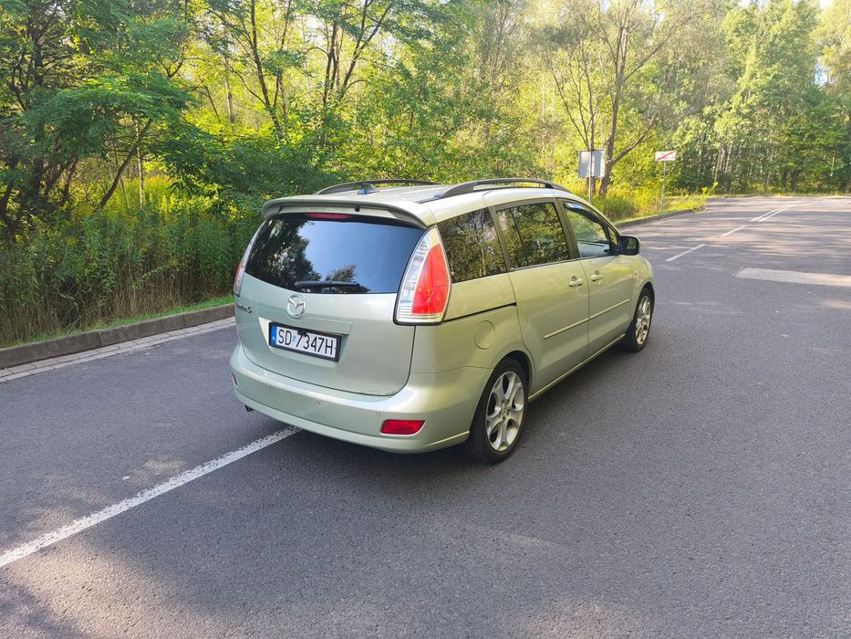 Mazda 5 Mazda 5 2.0 LPG automat bez rdzy 7 osobowa