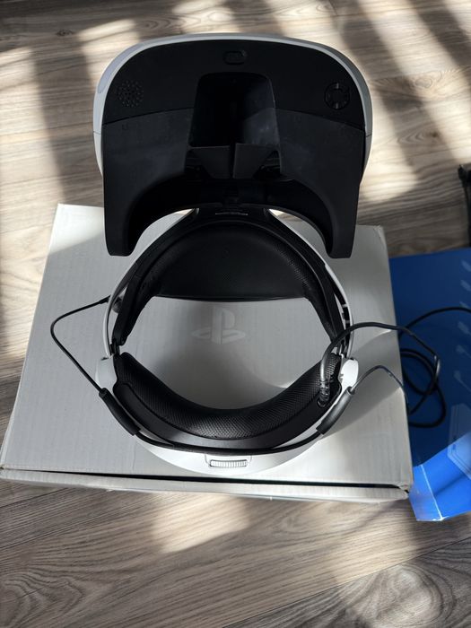 PlayStation VR (PS VR) V z kamerą i okablowaniem - Kompletny zestaw!